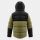 Kumu Capsule Jas Groen-S