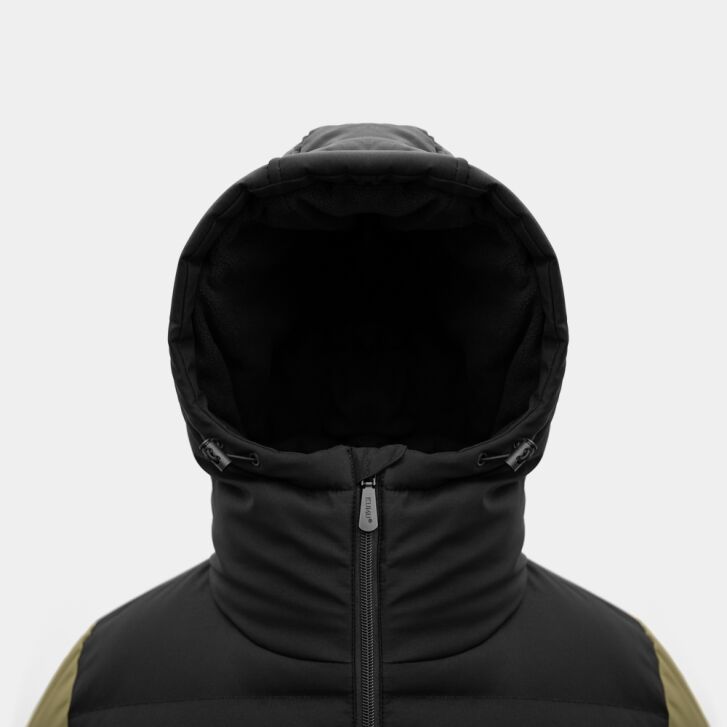 Kumu Capsule Jas Groen-M