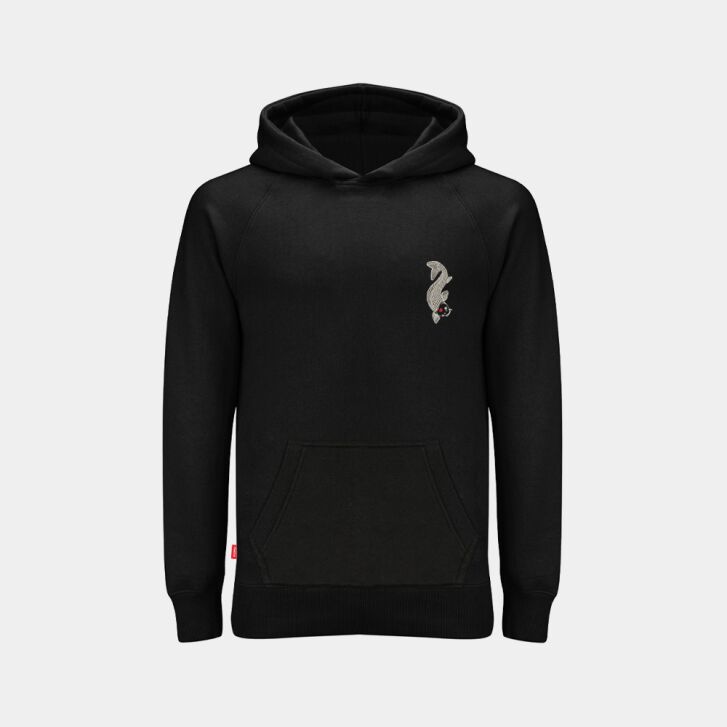 Kumu Kids Dusk Til Dawn Hoodie-Leeftijd 7-8
