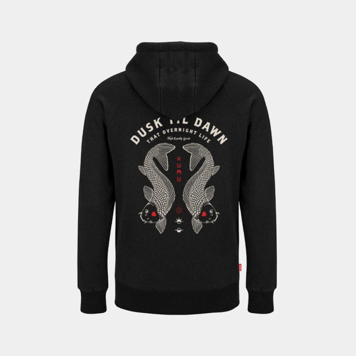 Kumu Kids Dusk Til Dawn Hoodie-Leeftijd 7-8