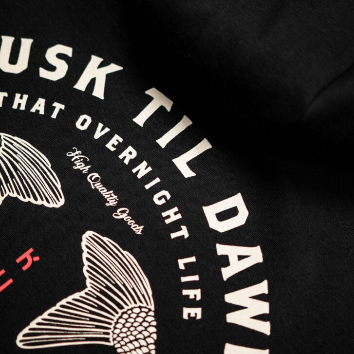Kumu Kids Dusk Til Dawn Hoodie-Leeftijd 7-8