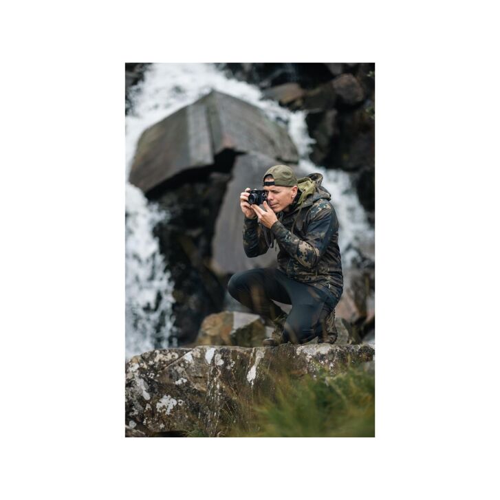 Korda Drykore Jacket Dark Olive L