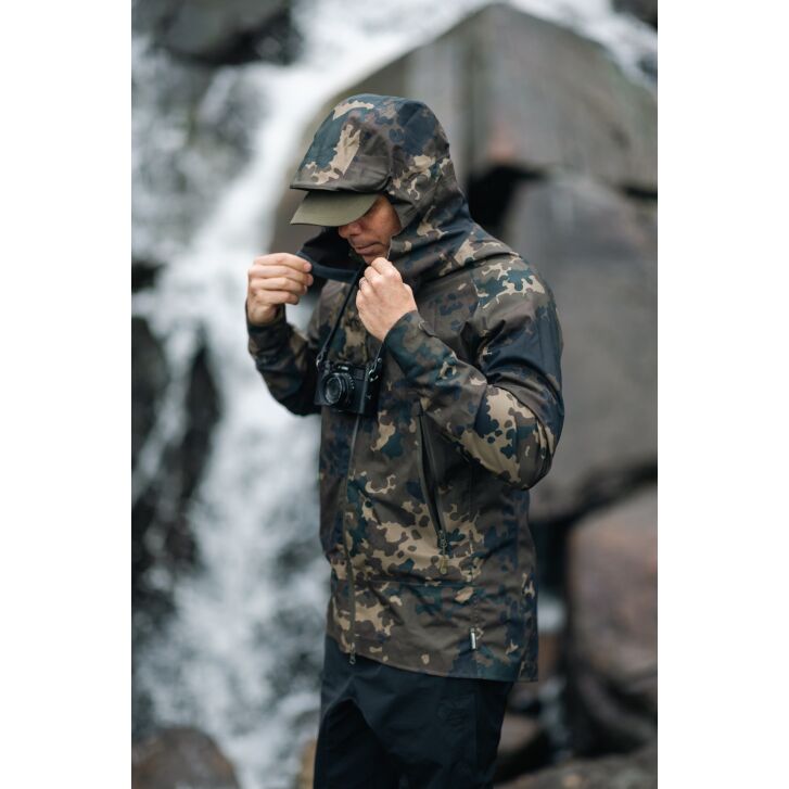 Korda Drykore Jacket Dark Olive L