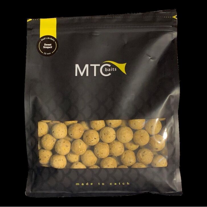 MTC Baits Boilie Sweet ScopeX - 1 kg - 16 mm