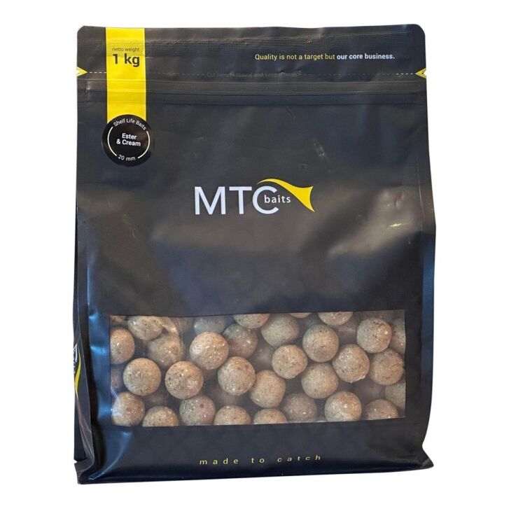 MTC Baits Boilie Ester & Cream - 5 kg - 20 mm
