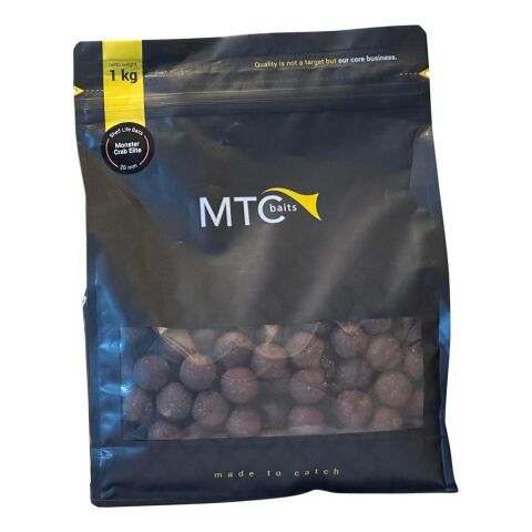 MTC Baits Boilie Monster Crab Elite - 1 kg - 24 mm