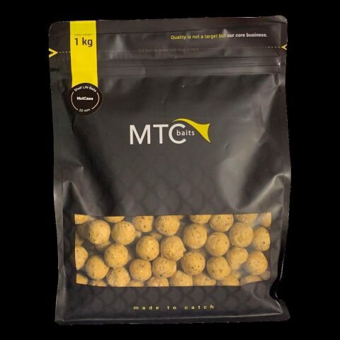 MTC Baits Boilie NutCase - 25 kg - 16 mm