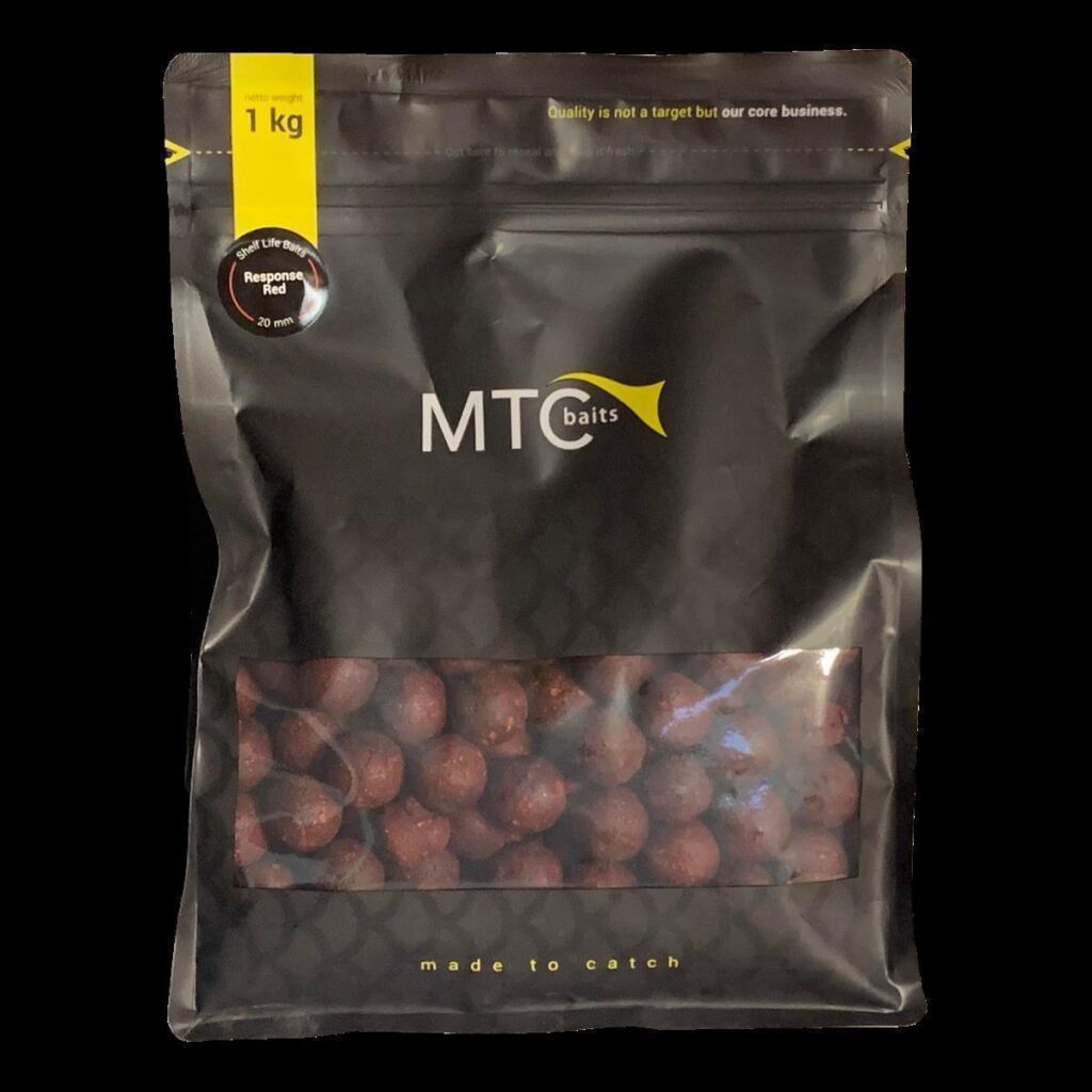 MTC Baits Boilie Response Red - 25 kg - 16 mm | Boilies