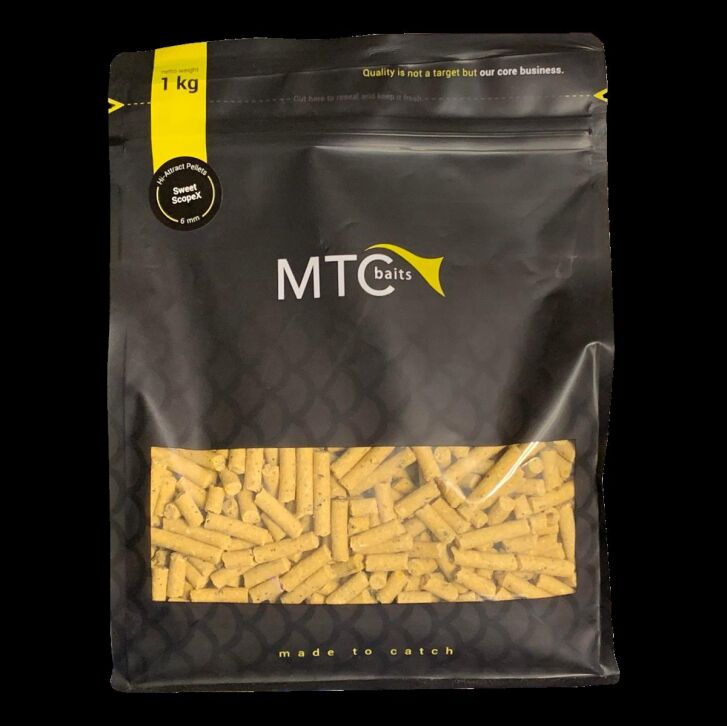 MTC Baits Pellets Sweet ScopeX - 1 kg - 6 mm