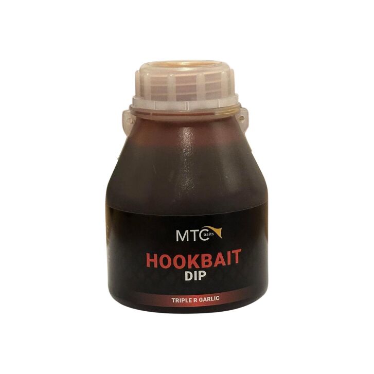 MTC Baits Hookbait Dip Triple R Garlic - 250 ml