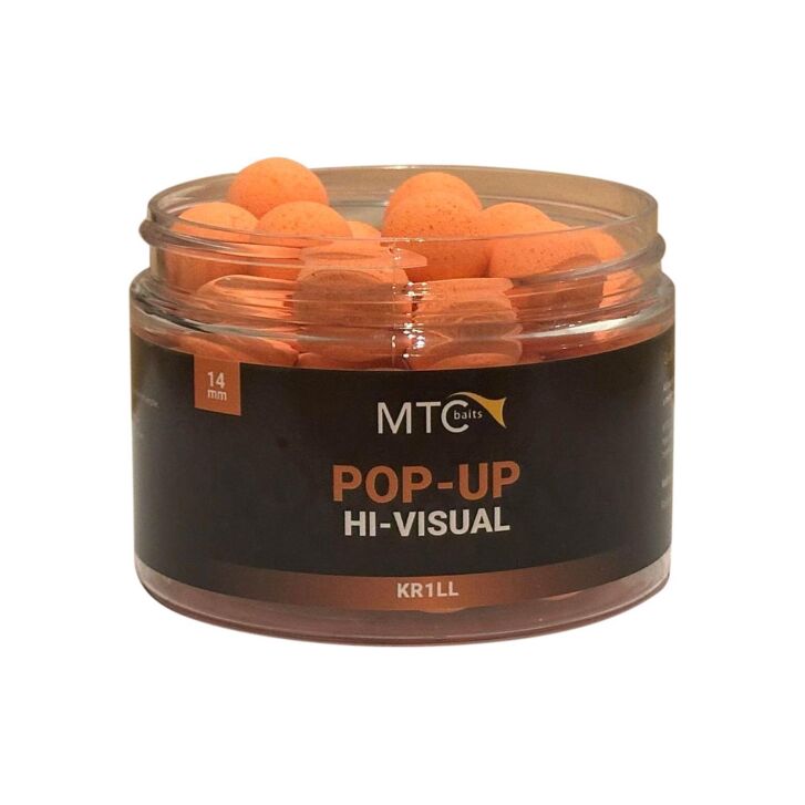 MTC Baits Pop-Up Hi-Visual KR1LL - 12 mm