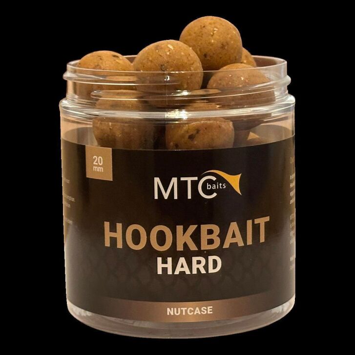 MTC Baits Hookbait Hard  NutCase - 16 mm