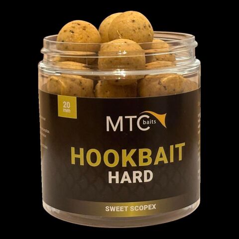 MTC Baits Hookbait Hard  Sweet ScopeX - 16 mm
