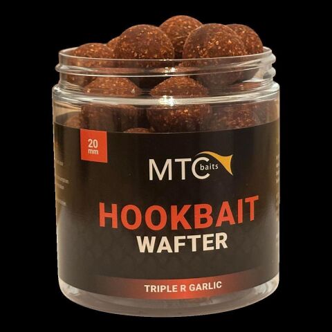 MTC Baits Hookbait Wafter Triple R Garlic - 20 mm