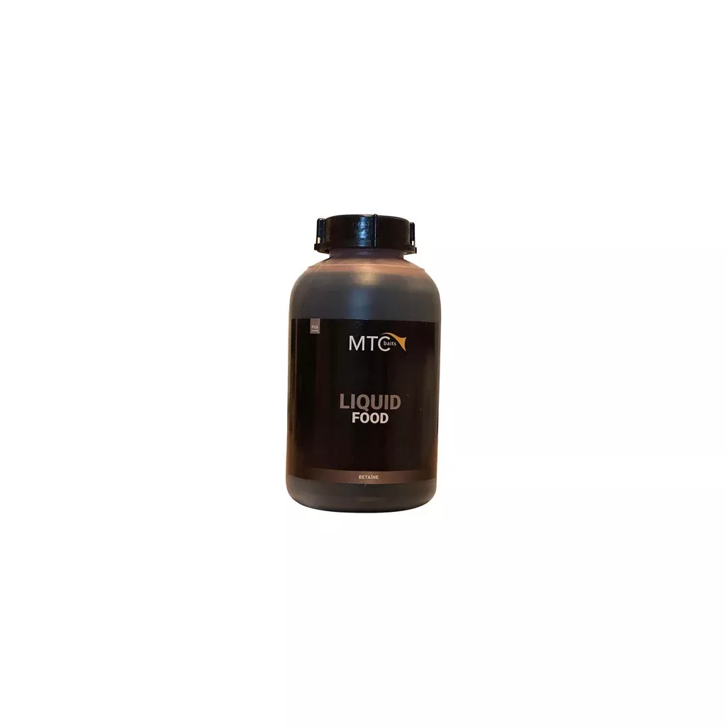 MTC Baits Liquid Food Betaïne - 1 ltr | Liquids - Dips - Powder