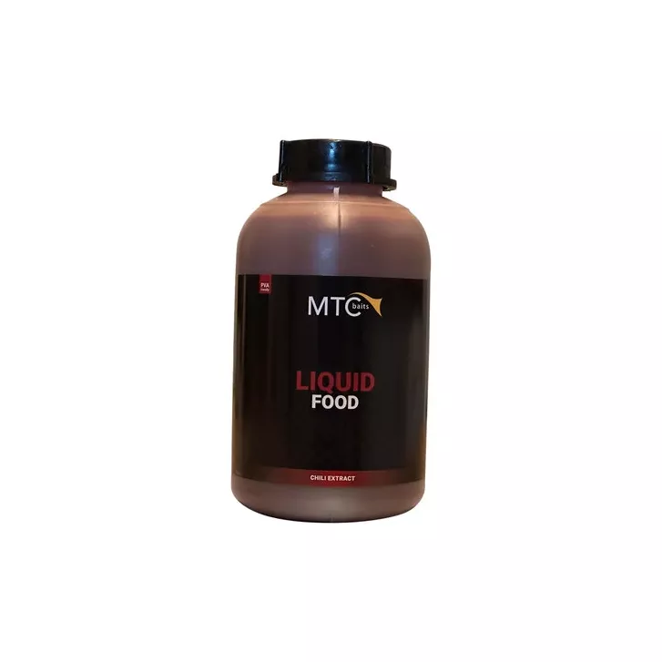 MTC Baits Liquid Food Chili Extract - 1 ltr