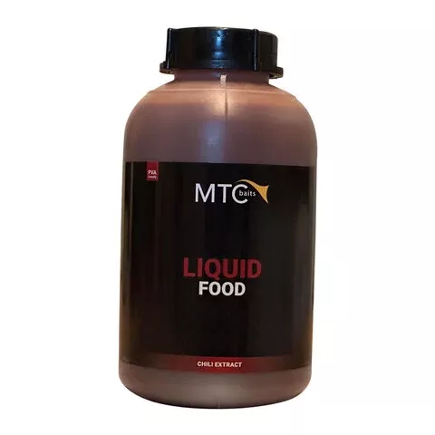 MTC Baits Liquid Food Chili Extract - 1 ltr
