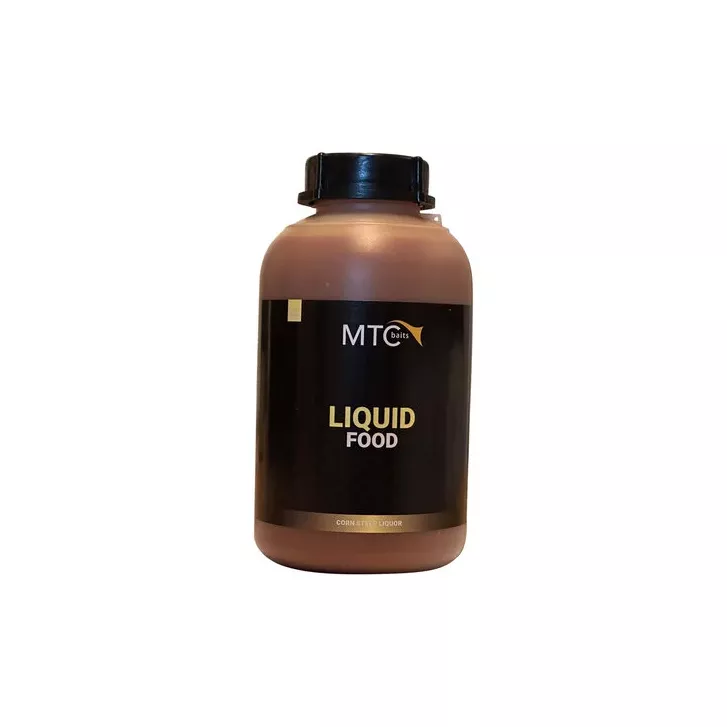 MTC Baits Liquid Food Corn Steep Liquor - 1 ltr
