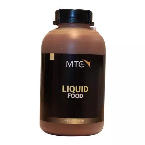 MTC Baits Liquid Food Corn Steep Liquor - 1 ltr