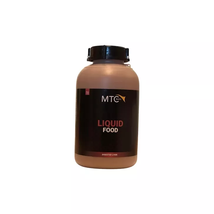 MTC Baits Liquid Food Digested Liver - 1 ltr