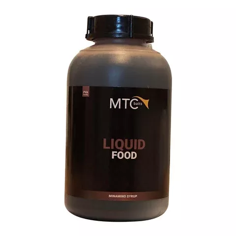 MTC Baits Liquid Food Minamino - 1 ltr
