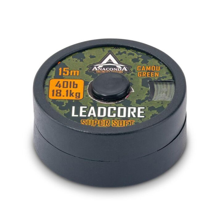 Anaconda Super Soft Leadcore Camou