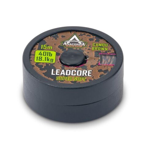 Anaconda Super Soft Leadcore Camou Bruin 5m/50lb- 22,7kg