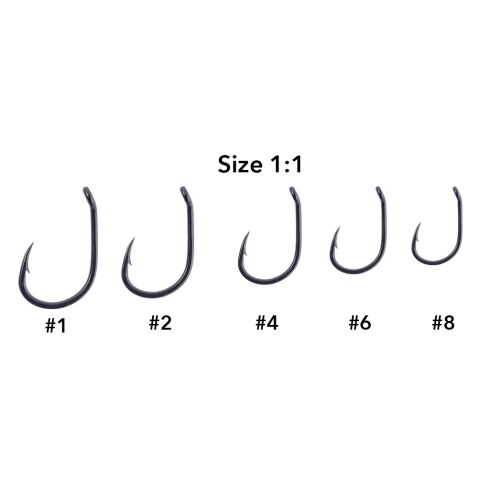 Anaconda Piercer B-988 Wide Gape Micro Barb Maat 4
