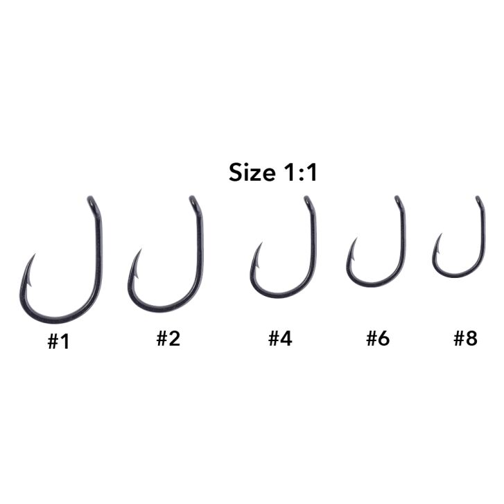Anaconda Piercer B-988 Wide Gape Micro Barb Maat 6