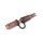 Anaconda Jungle Brown Heavy Duty Loodclip Set 5st.