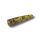 Anaconda Jungle Green Tapered Tail Rubbers 10st.