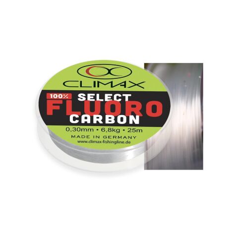 Climax Select Fluorocarbon SB 25m 0,265mm