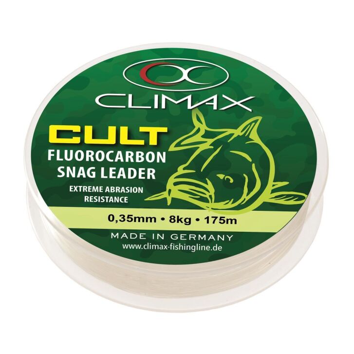 Climax CULT Snag Leader clear SB 50m 0,50 mm