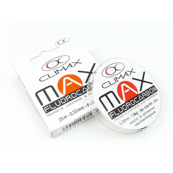 Climax Max Fluorocarbon clear SB 25m 0,30mm