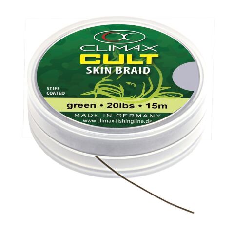 Climax CULT Skin braid camou groen 15m 20lb