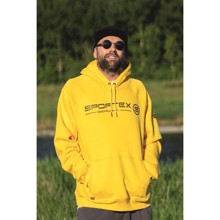 Sportex Hoodie (black) size L