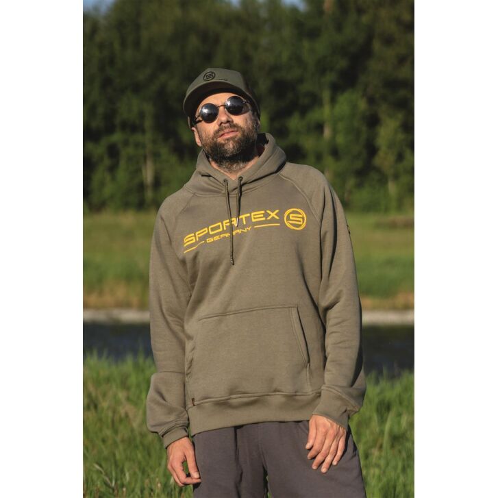 Sportex Hoodie (black) size XL