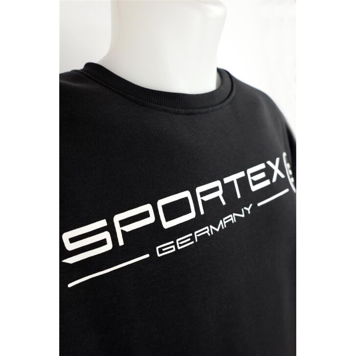 Sportex Crew Neck (zwart) XL