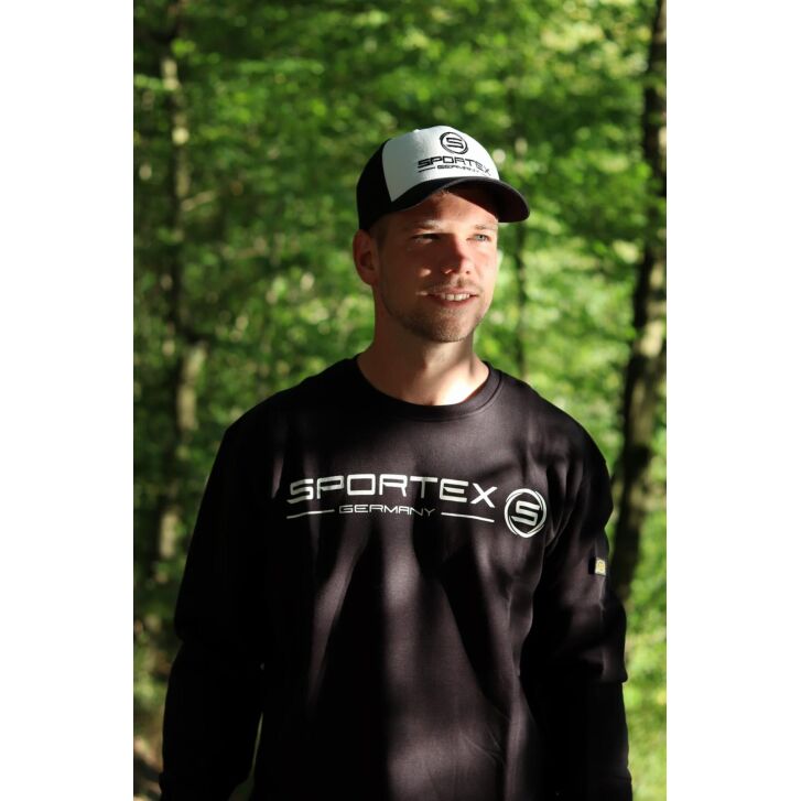 Sportex Crew Neck (zwart) XXL