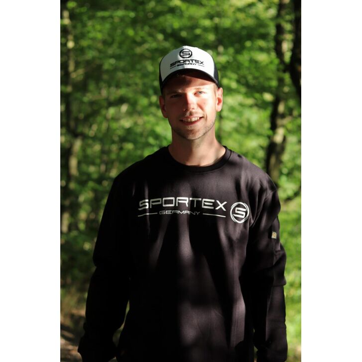 Sportex Crew Neck (zwart) XXL