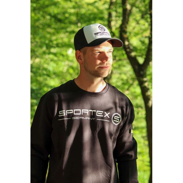 Sportex Crew Neck (zwart) XXL