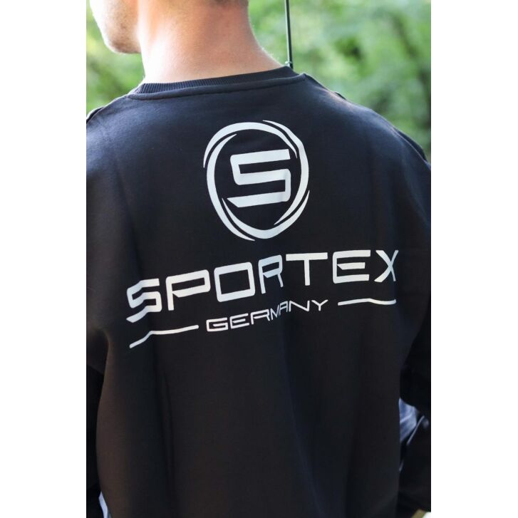 Sportex Crew Neck (zwart) XXL