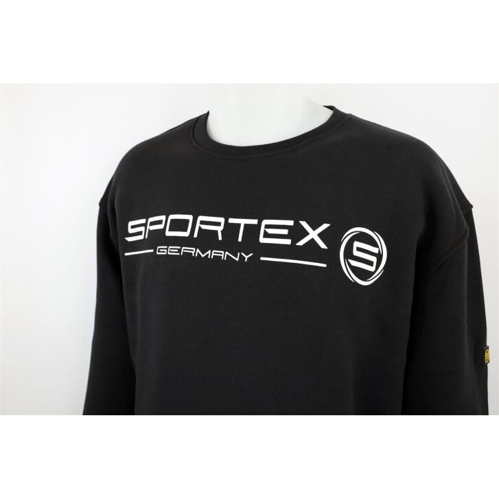 Sportex Crew Neck (zwart) XXL