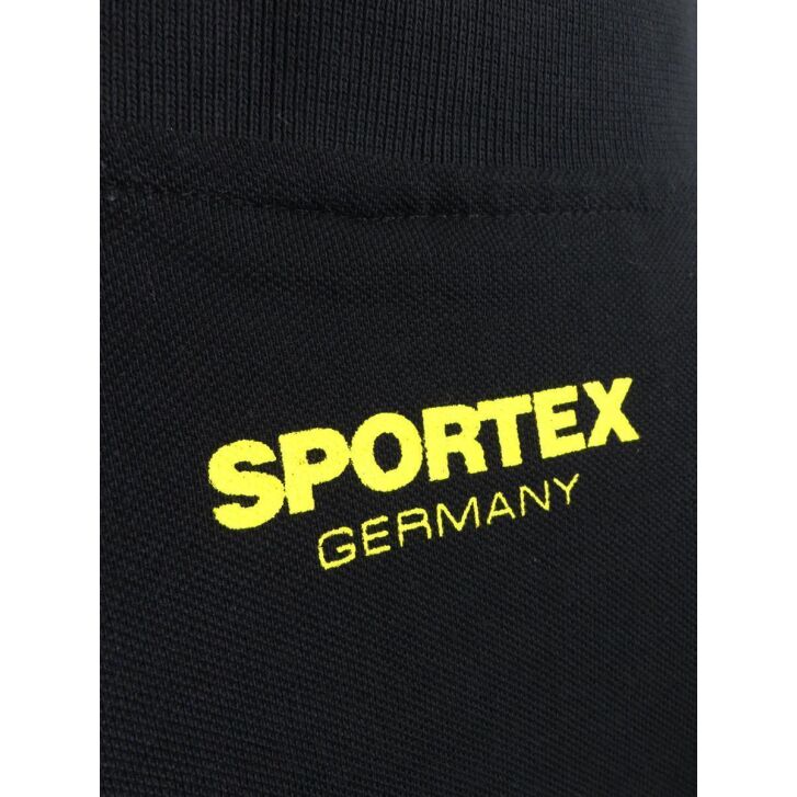 Sportex Classic Polo Shirt (Black) size L