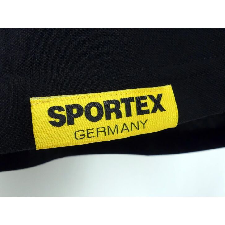 Sportex Classic Polo Shirt (Black) size L