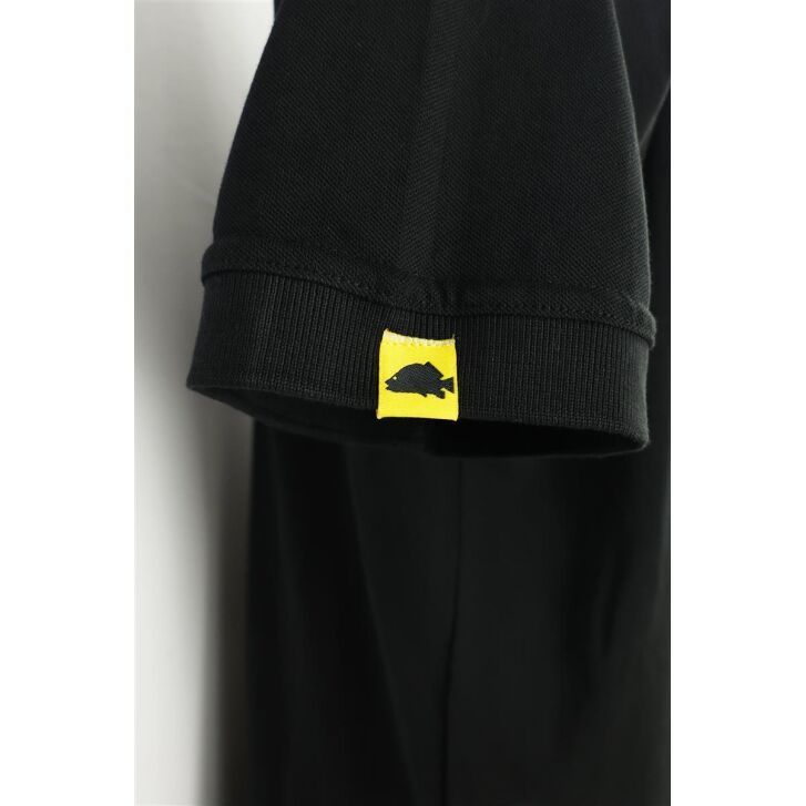 Sportex Classic Polo Shirt (Black) size L