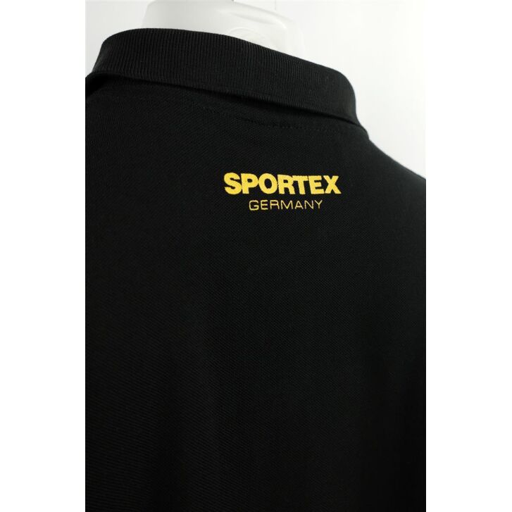 Sportex Classic Polo Shirt (Black) size L