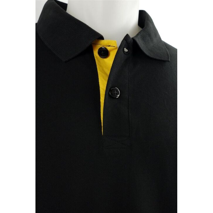 Sportex Classic Polo Shirt (Black) size L