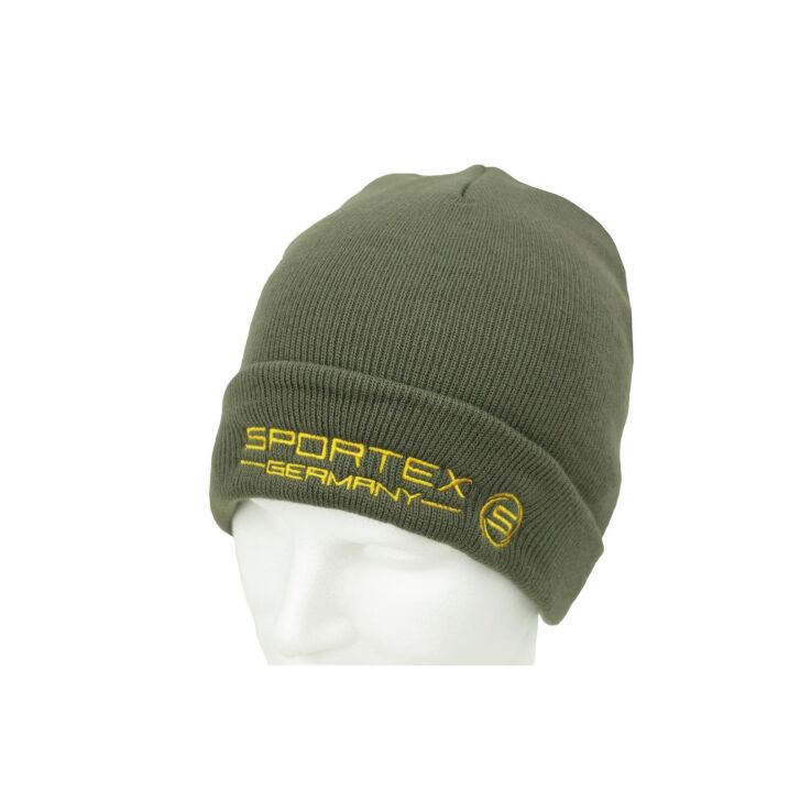 Sportex Beanie oliv green
