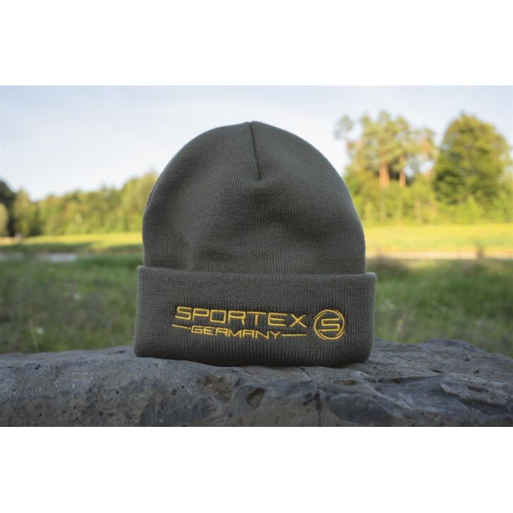 Sportex Beanie oliv green